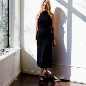 Tibi Circle Openback Dress